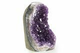 Free-Standing Amethyst Crystal Cluster - Uruguay #343770-1